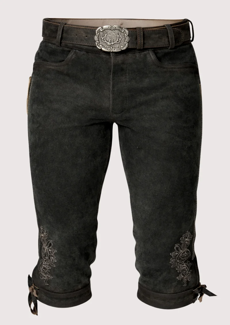 Mens Bavarian Midnight Bundhosen