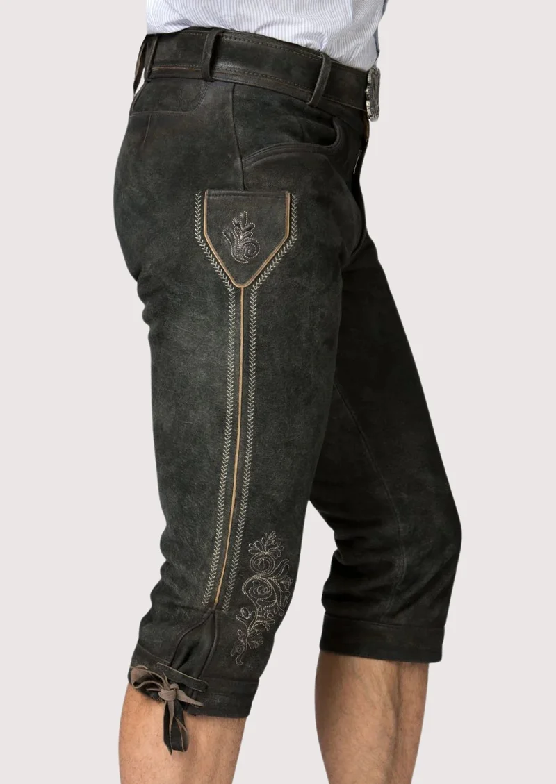 Mens Bavarian Midnight Bundhosen