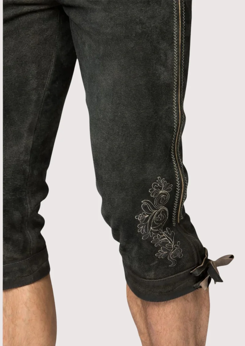 Mens Bavarian Midnight Bundhosen