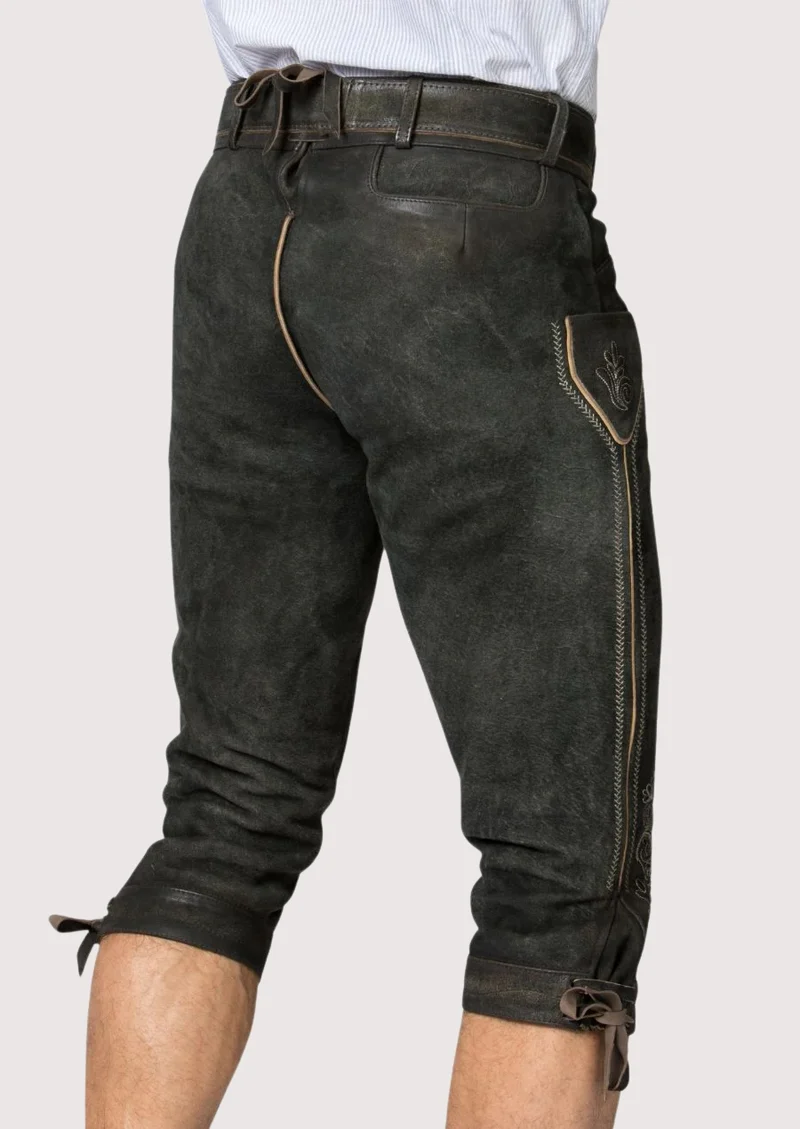 Mens Bavarian Midnight Bundhosen