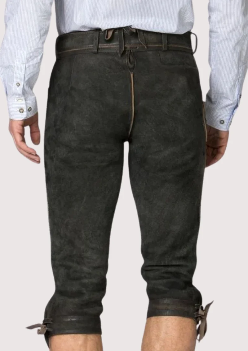 Mens Bavarian Midnight Bundhosen