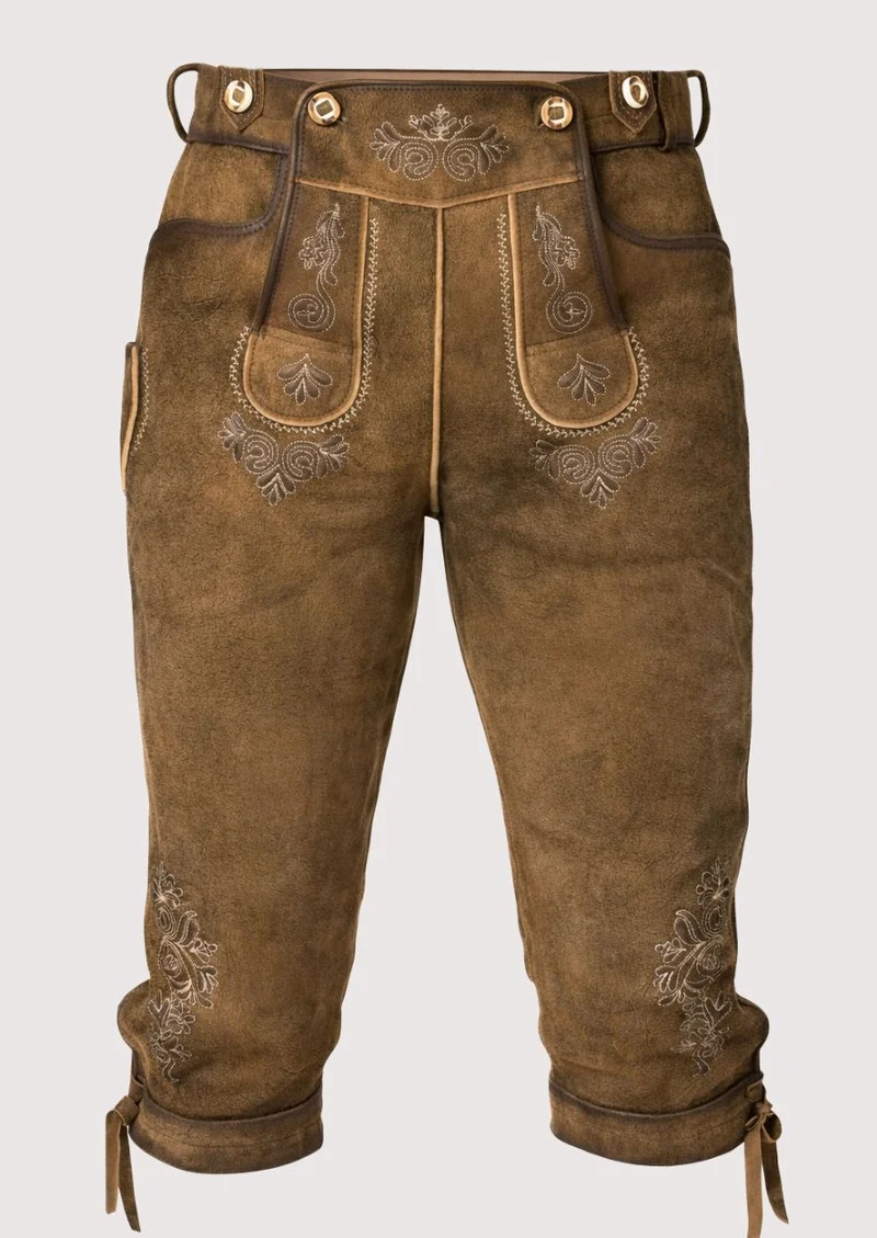 Mens Bavarian Alpine Trail Bundhosen