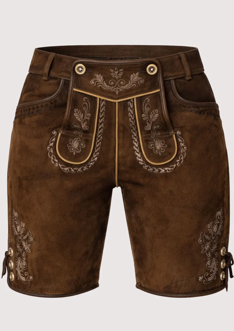 Women’s Alpine Oak Lederhosen Style