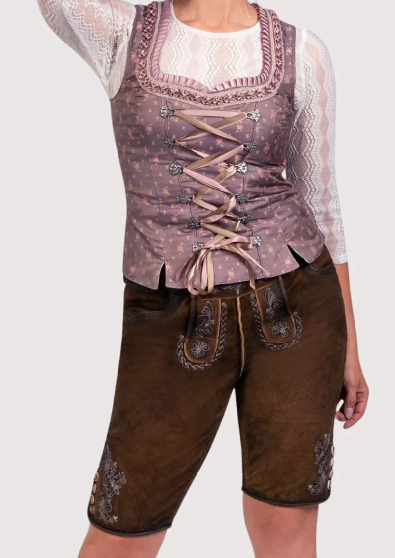 Women’s Alpine Oak Lederhosen Style