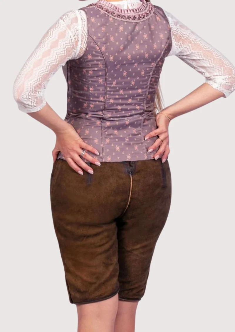 Women’s Alpine Oak Lederhosen Style