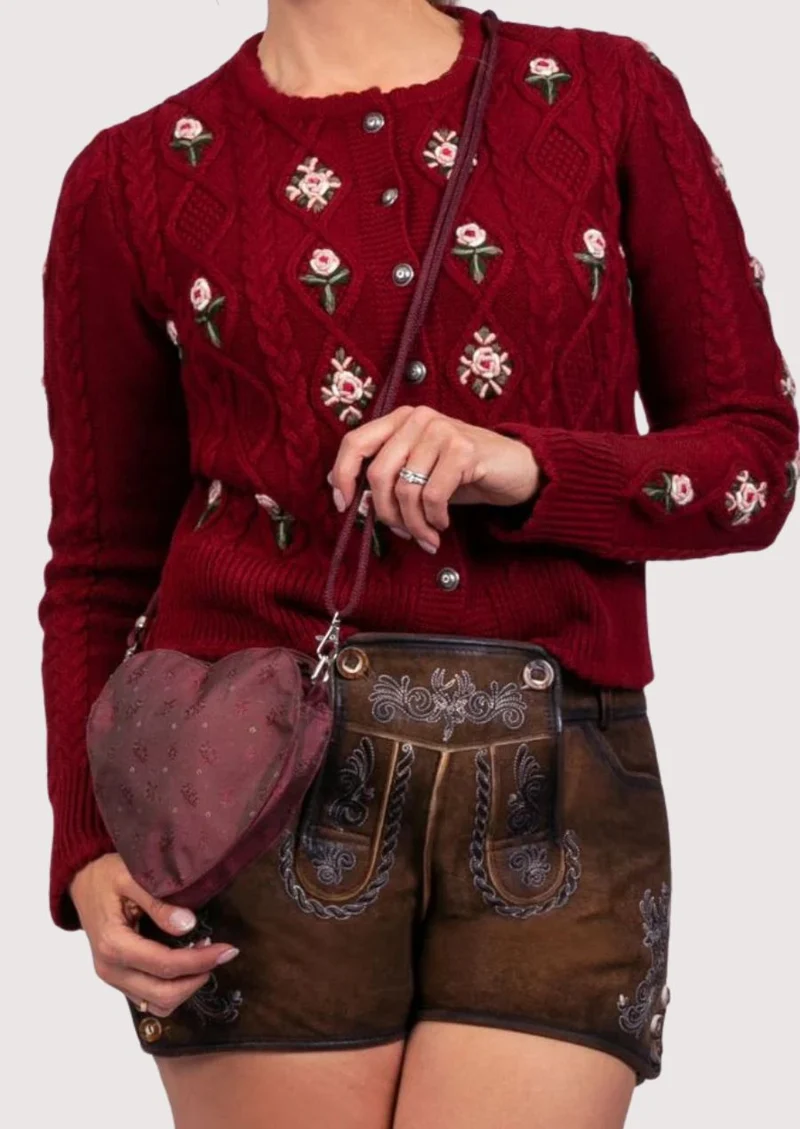 Women’s Vintage Brown Lederhosen