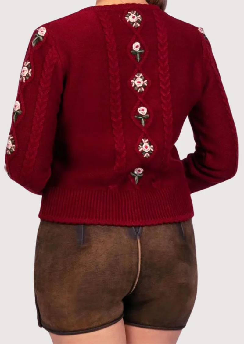 Women’s Vintage Brown Lederhosen