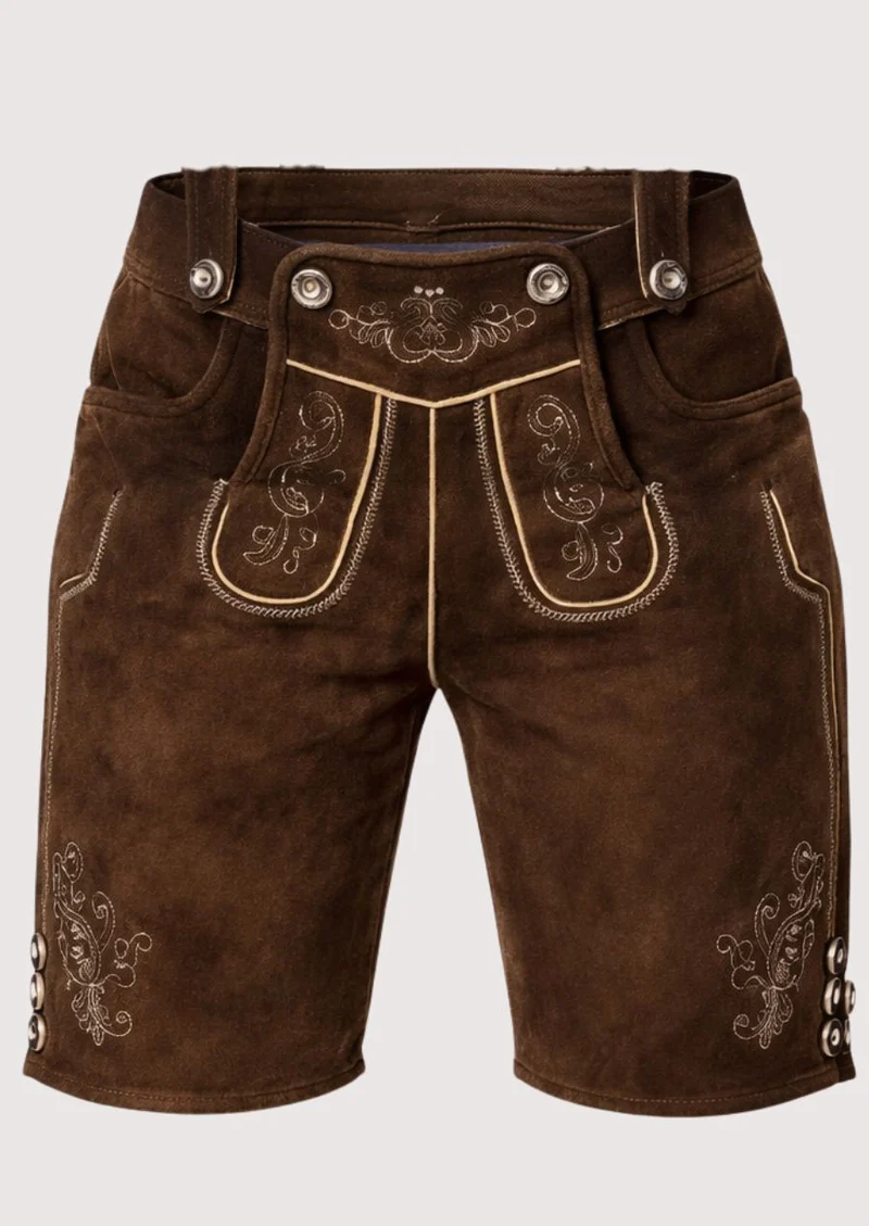 Women’s Walnut Brown Lederhosen