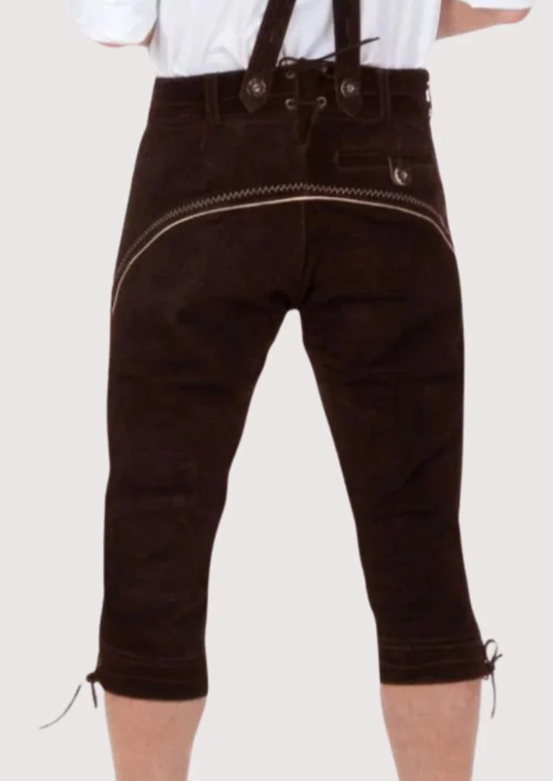 Mens Rustic Stag Dark Bundhosen