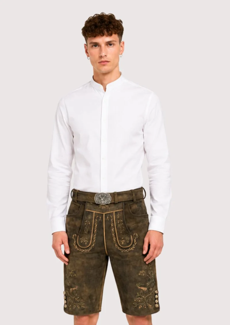 Men’s Vintage Leather Lederhosen