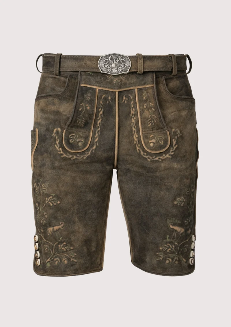 Men’s Vintage Leather Lederhosen