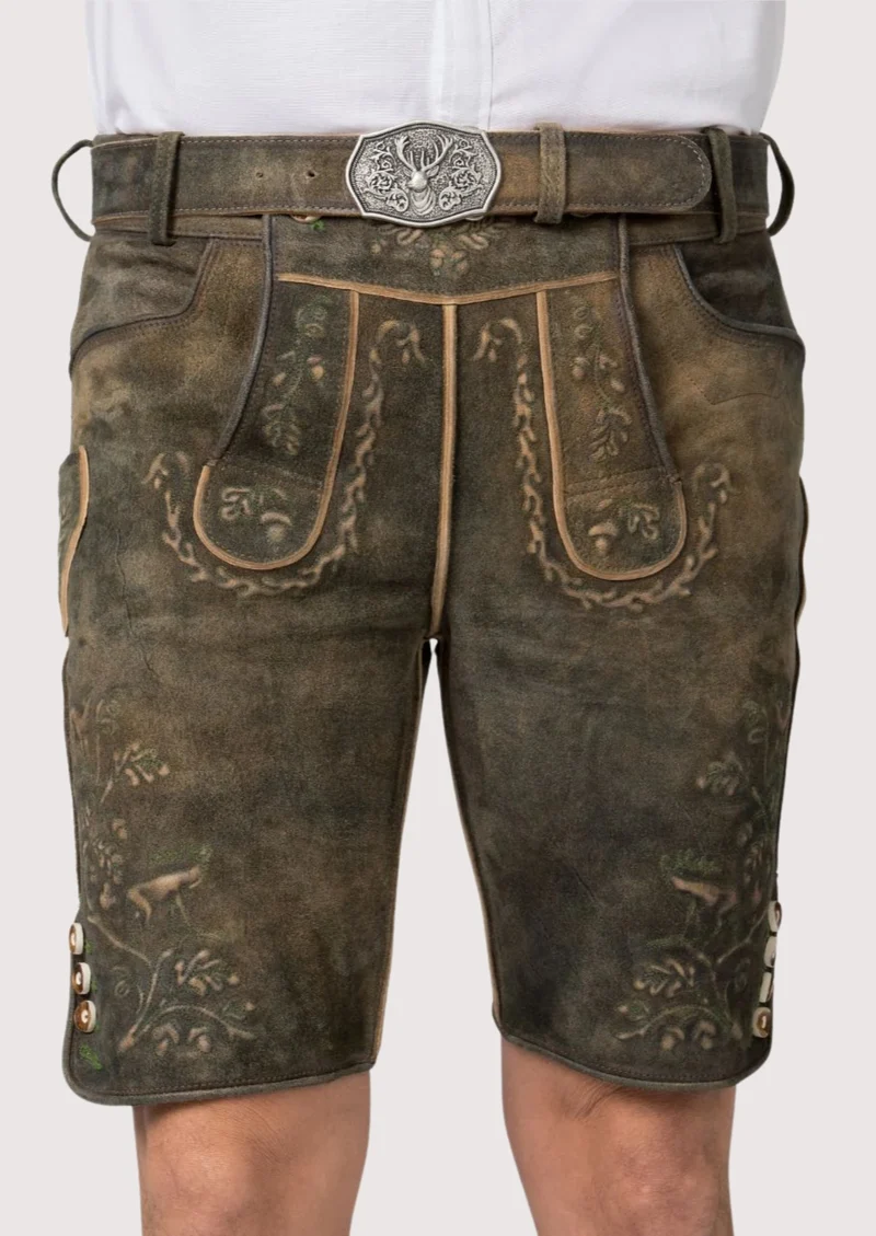 Men’s Vintage Leather Lederhosen