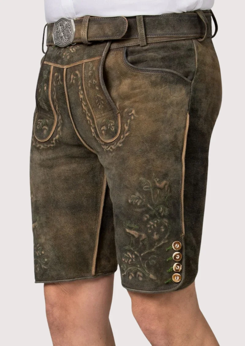 Men’s Vintage Leather Lederhosen