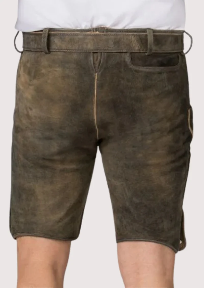Men’s Vintage Leather Lederhosen