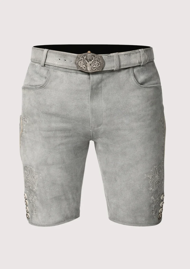 Mens Bavarian Slate Lederhosen