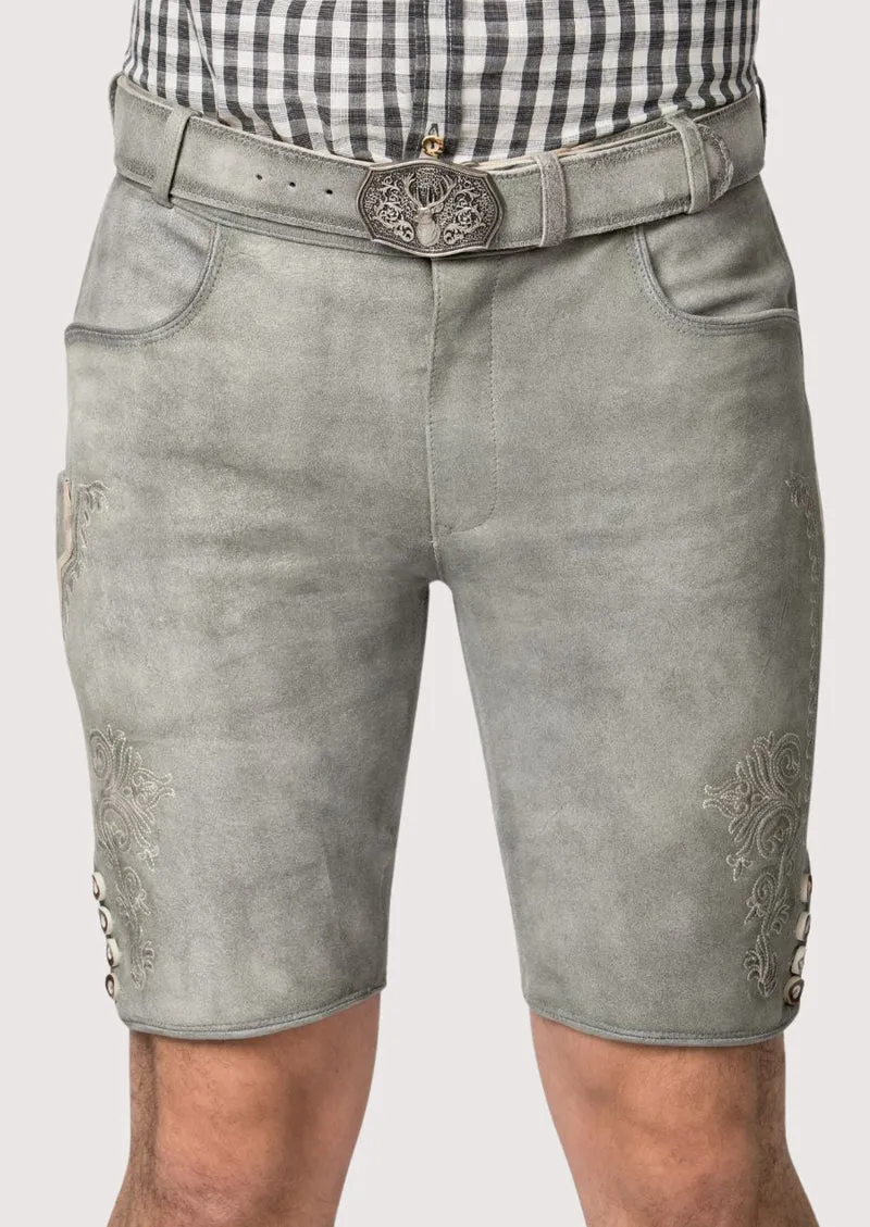 Mens Bavarian Slate Lederhosen