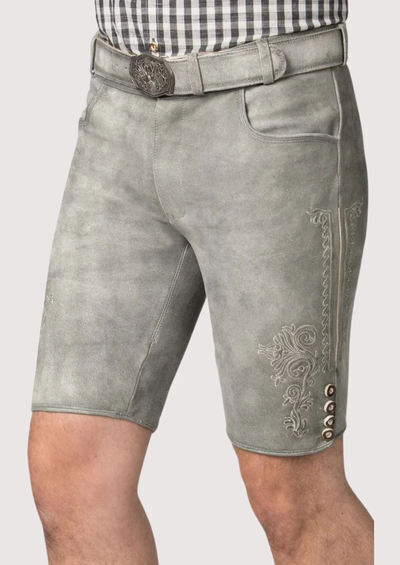 Mens Bavarian Slate Lederhosen