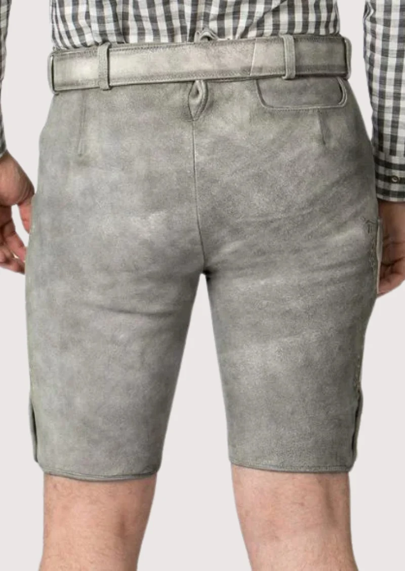 Mens Bavarian Slate Lederhosen