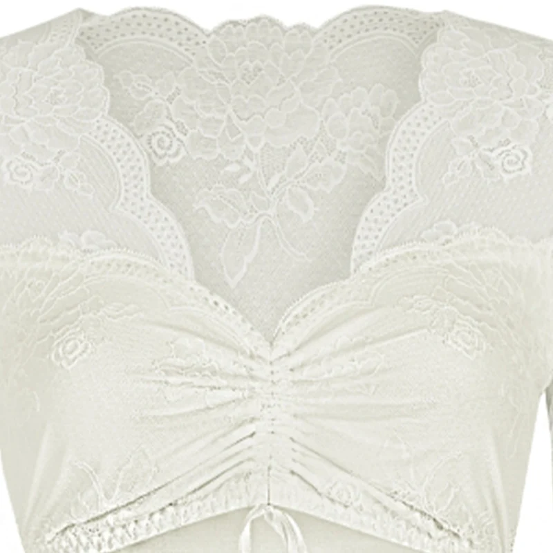 Nina von C. Spitzen Dirndlbluse "Liosa" 16464718 | Champagner