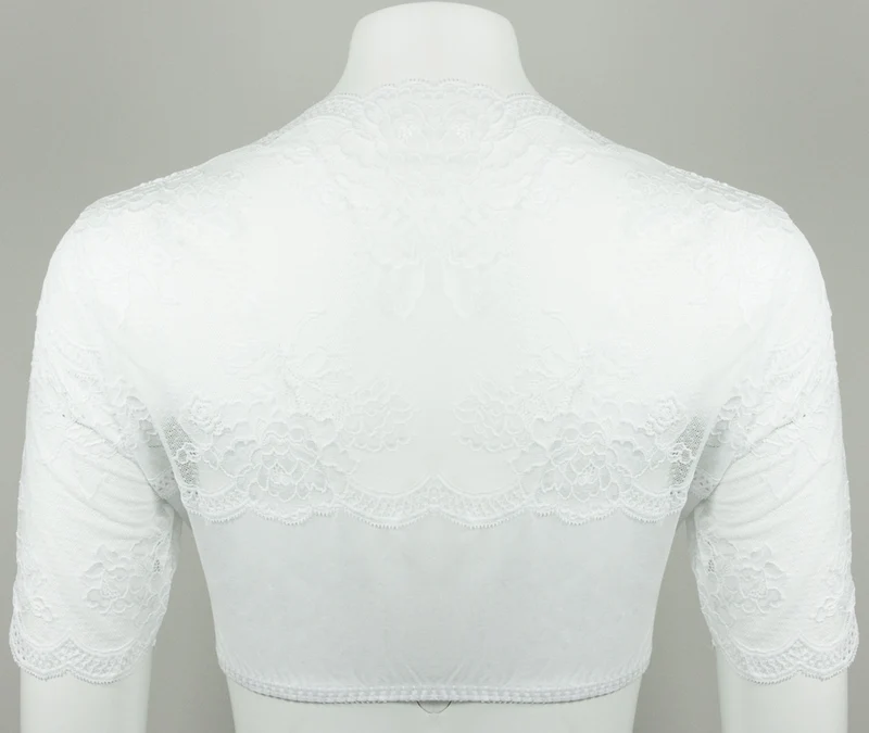 Nina von C. Dirndlbluse "Kalea" mit Knopfleiste 16463718 | Weiß