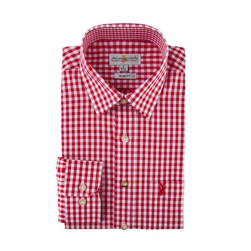 Hemd Toni, slim fit