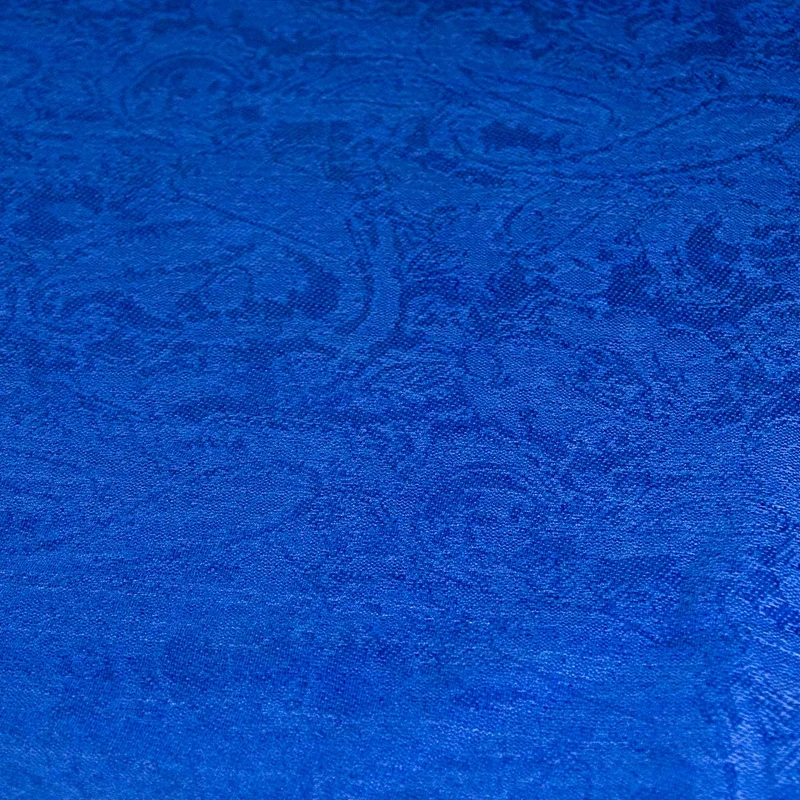Halstuch aus Viscose - Stola Schal 185 x 70 cm | Royalblau
