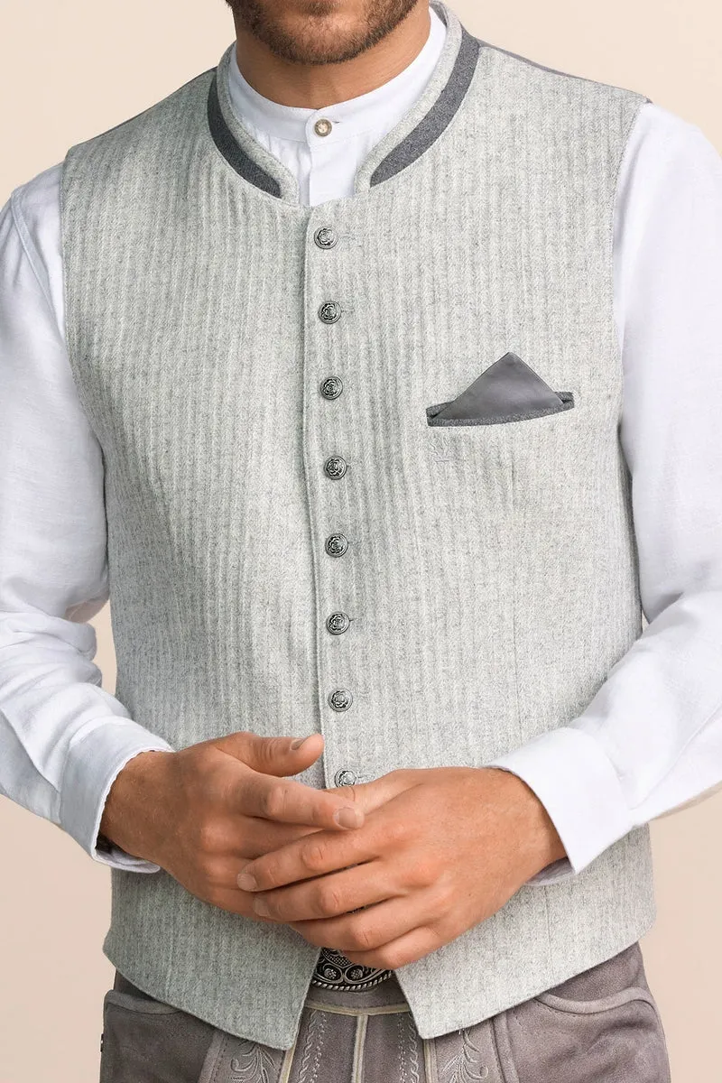 Kruger Traditional Vest "Tomke" grey