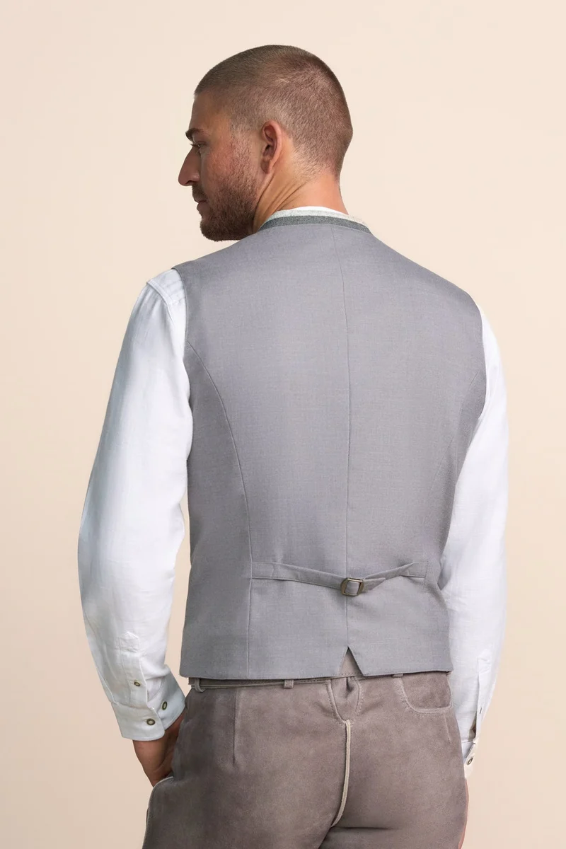 Kruger Traditional Vest "Tomke" grey
