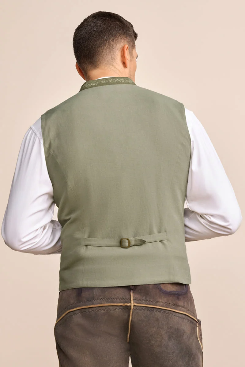 Kruger Traditional Vest "Filippo" green