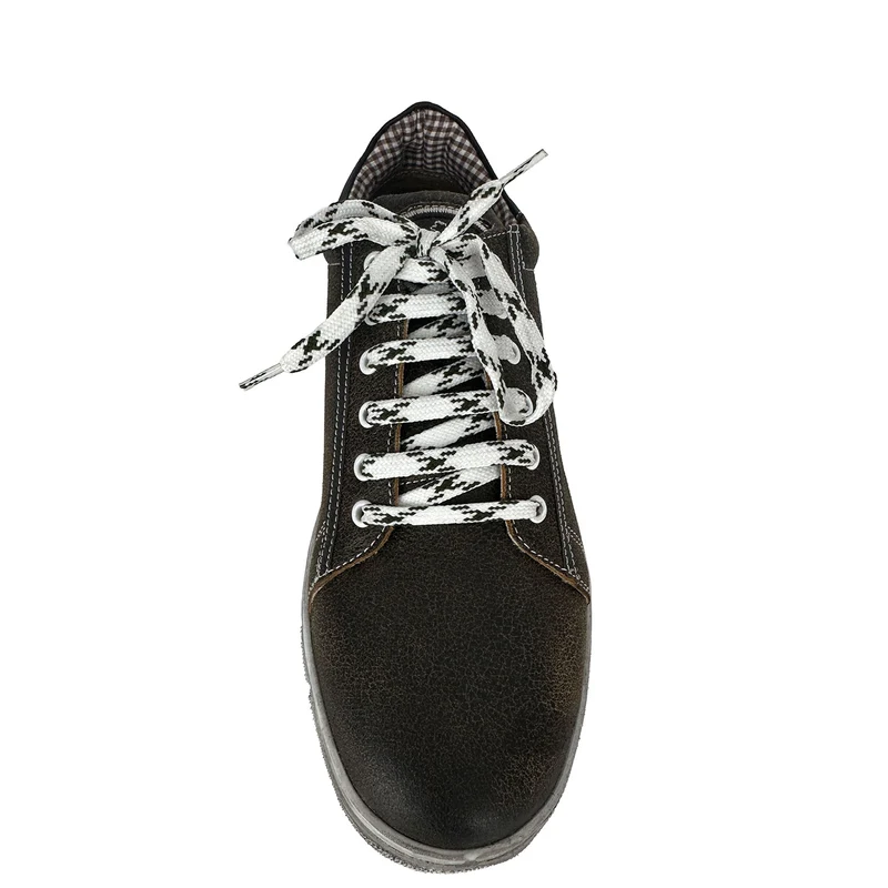 MADDOX Trachtenschuhe Sneaker "Siegfried" | Bernstein