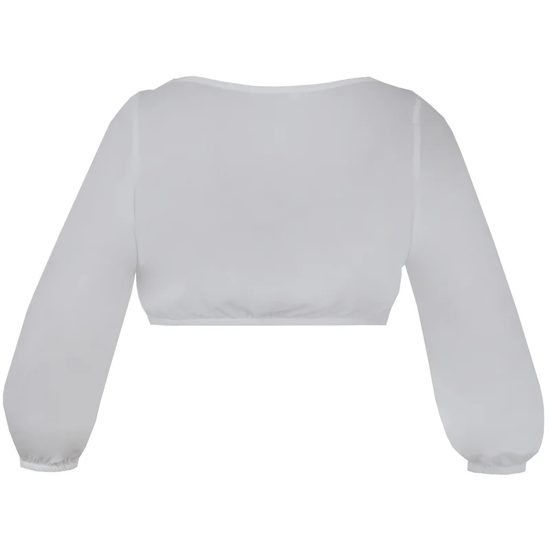 MarJo Dirndlbluse "Viechtach" 3/4 Arm | Offwhite