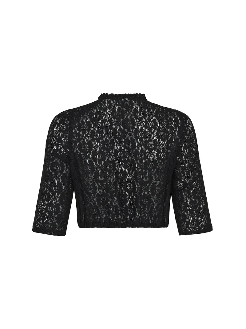 Dirndlbluse aus Spitzenstoff