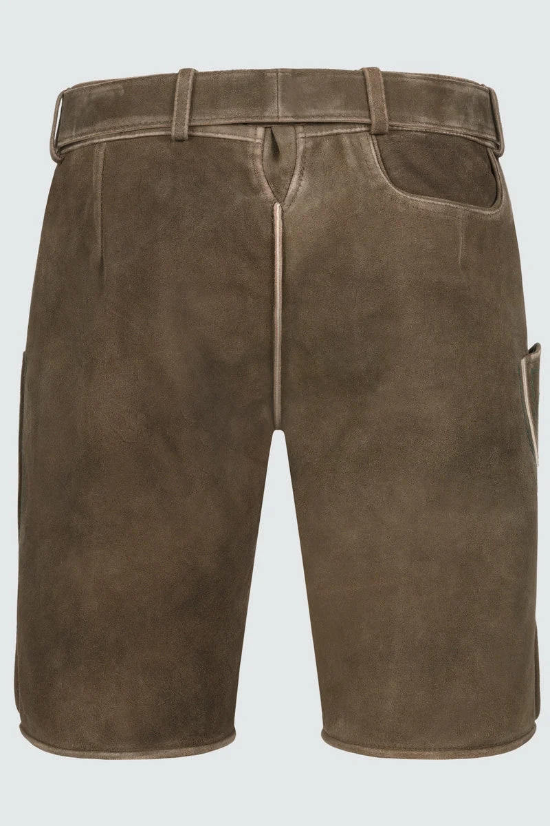 Kruger Men's Lederhosen "Cailan" brown (size 50,54)