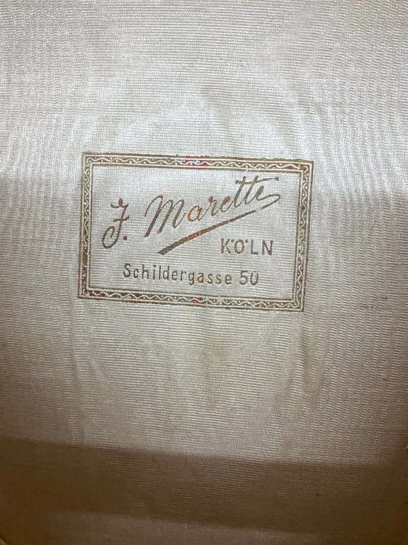 Zylinder-Hut - Maulwurfsfell – schwarz