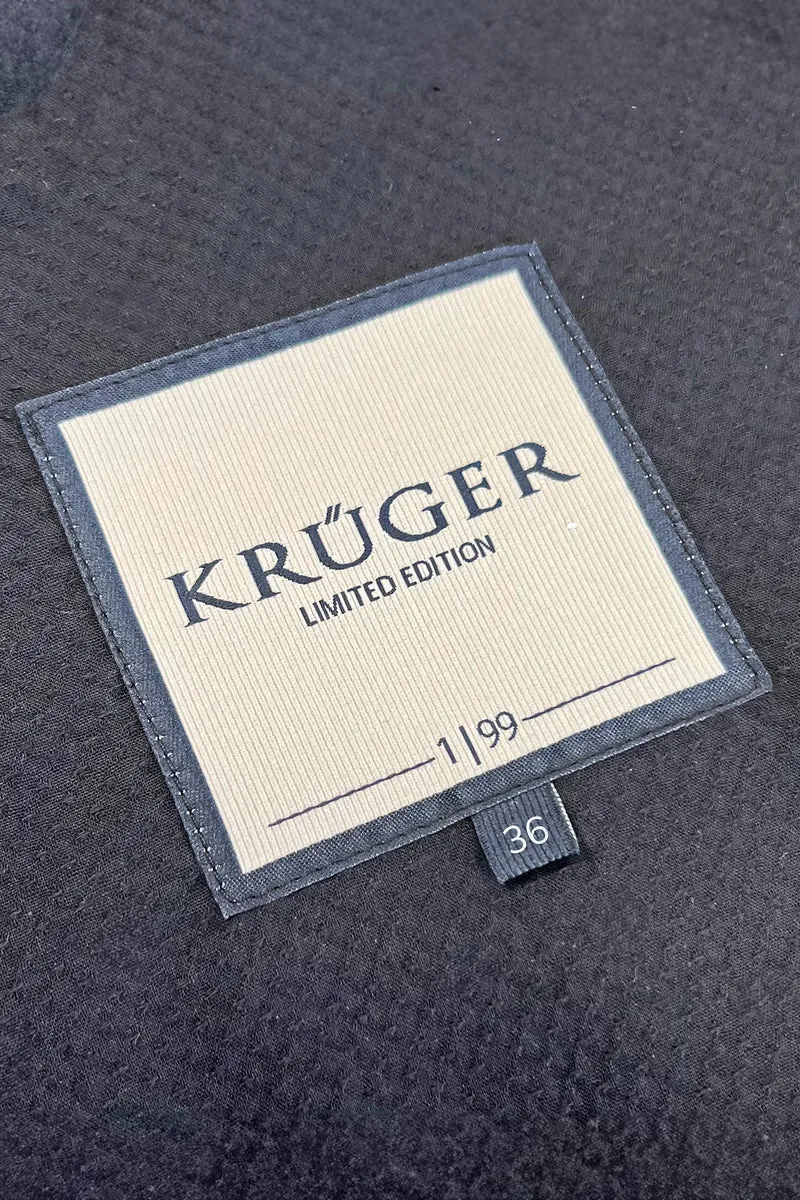 Kruger Long Dirndl 2pcs. 70cm "Ester" olive