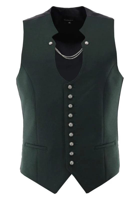 Gipfelstürmer Men's Vest "Kessler" green (50-58)