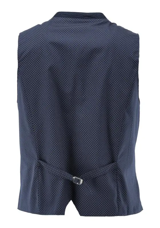 Gipfelstürmer Men's Vest "Ashton" blue (50,52)