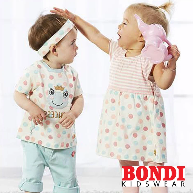 BONDI Baby Mädchen Wendejacke "Sweet Baby" 93730 | Rosewood