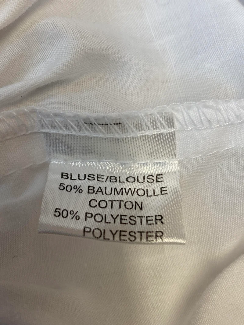 Dirndlbluse weiß - Stockerpoint – Gr. 44, neuwertig