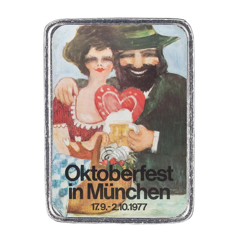 Oktoberfest Pin 1977
