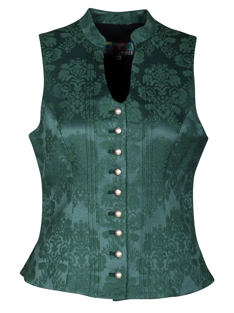 Elegantes Stretch-Jacquard-Mieder