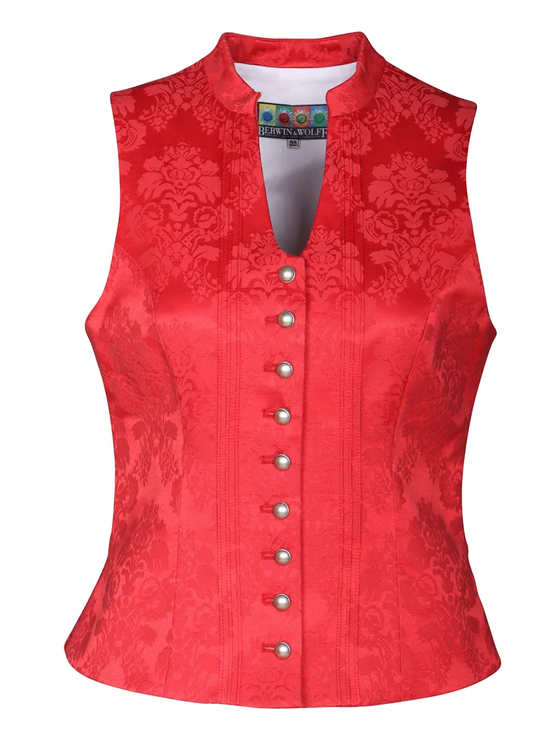 Elegantes Stretch-Jacquard-Mieder