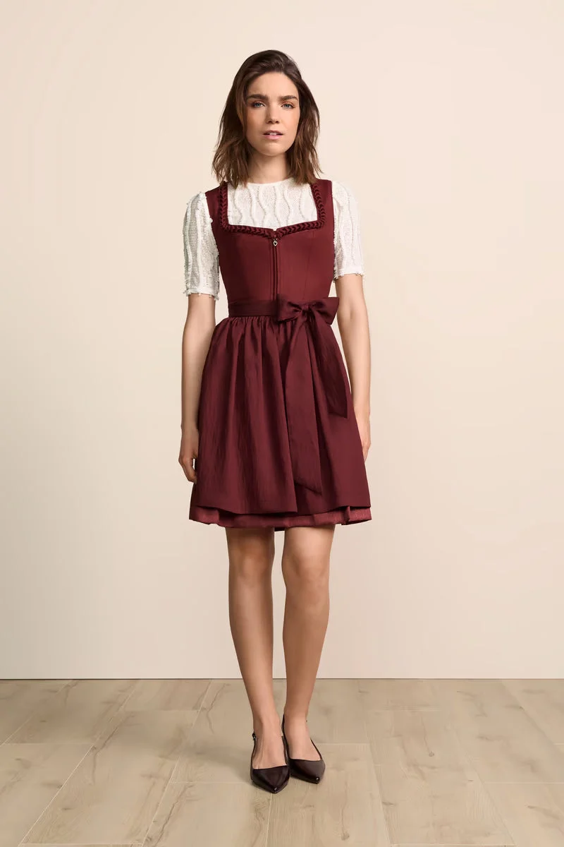 Kruger Avelore Mini Dirndl, Red — 50cm 2pc Set