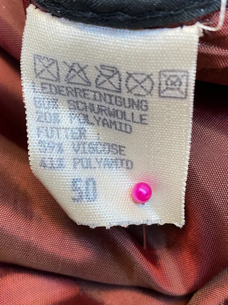 Vintage Trachtenweste Grün „Mode aus Salzburg“ Gr. 50 – Schurwolle