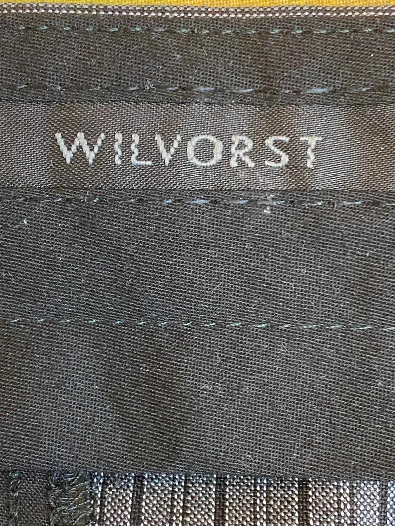 Vintage Stresemannhose grau gestreift – Größe 30