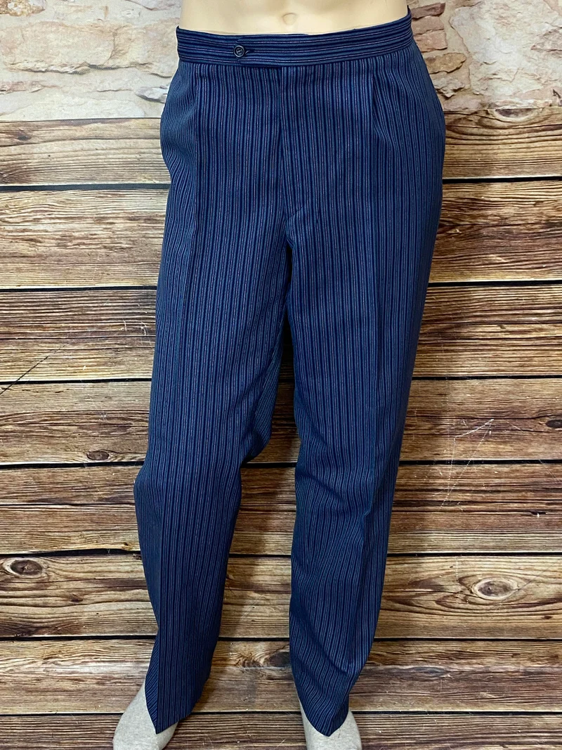 Vintage Stresemannhose dunkelblau Unikat Größe 56