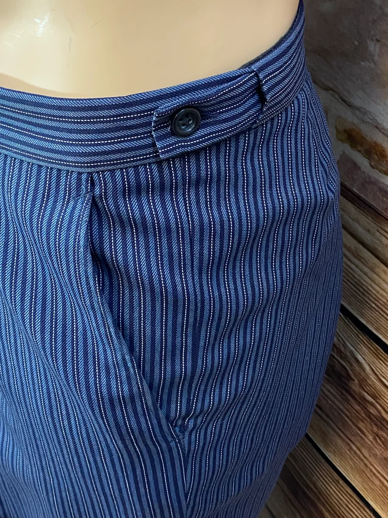 Vintage Stresemannhose dunkelblau Unikat Größe 56