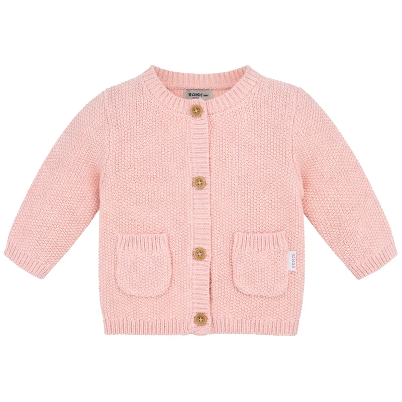 BONDI Baby Mädchen Strickjacke 93940 | Rosa