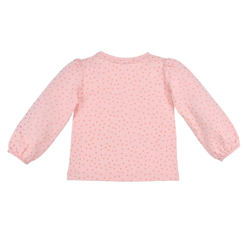 BONDI Baby Mädchen Langarmshirt "Katze" 86652 | Rosa