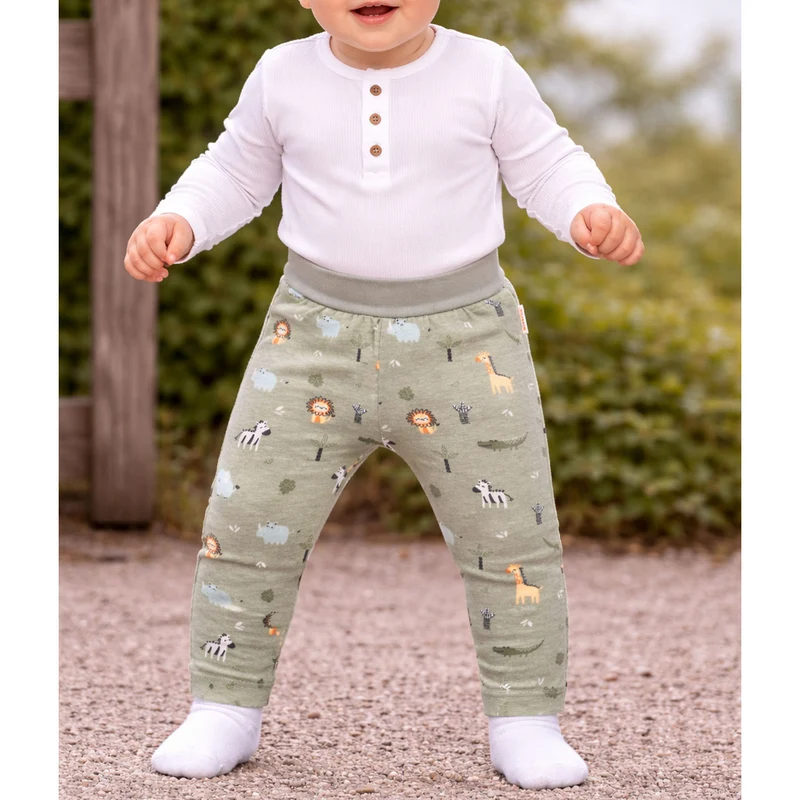 BONDI Baby Legging "Safariallover" 93969 | Hellgrün